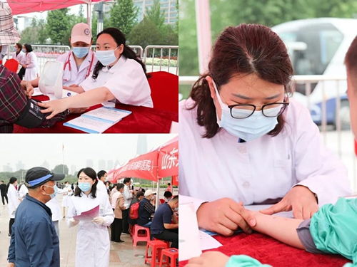 我院參與山東第一醫(yī)科大學(xué)義診活動 學(xué)好百年黨史，服務(wù)百姓健康